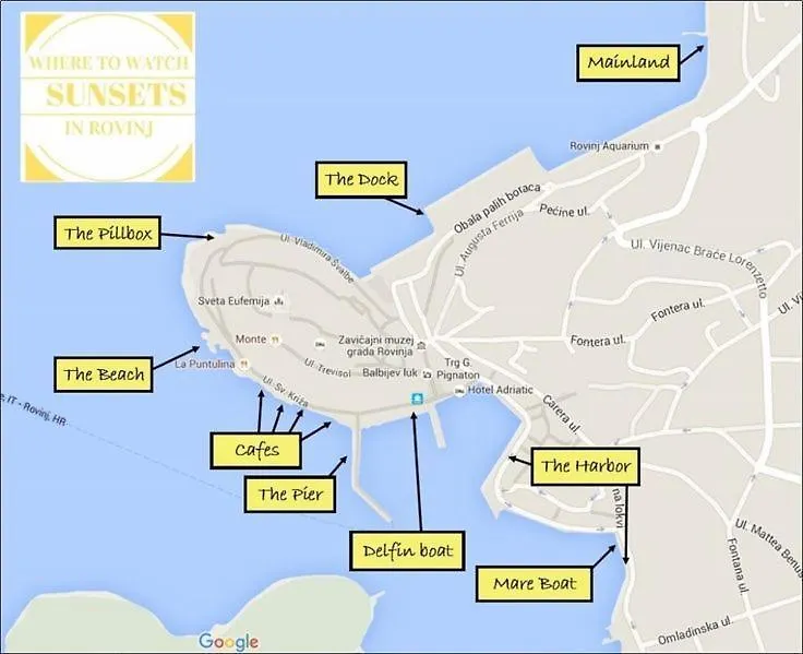 House Of Rosalia Apartment Rovinj Croatia